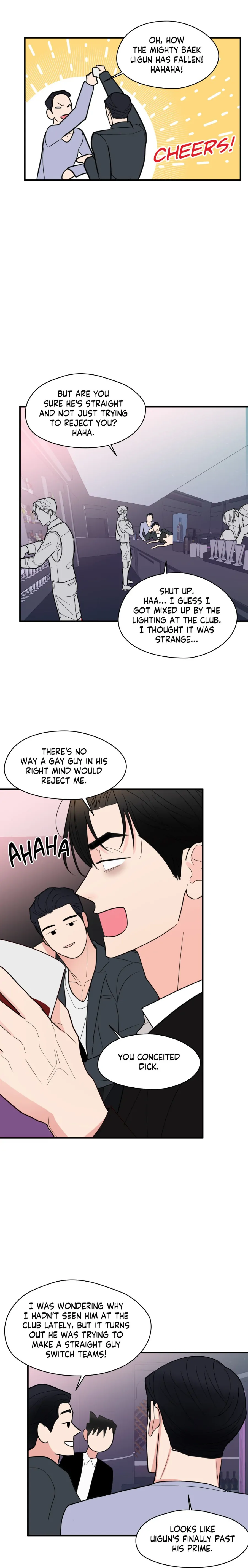 Pride and Persistence ≪Official≫ - Chapter 5 manhwa