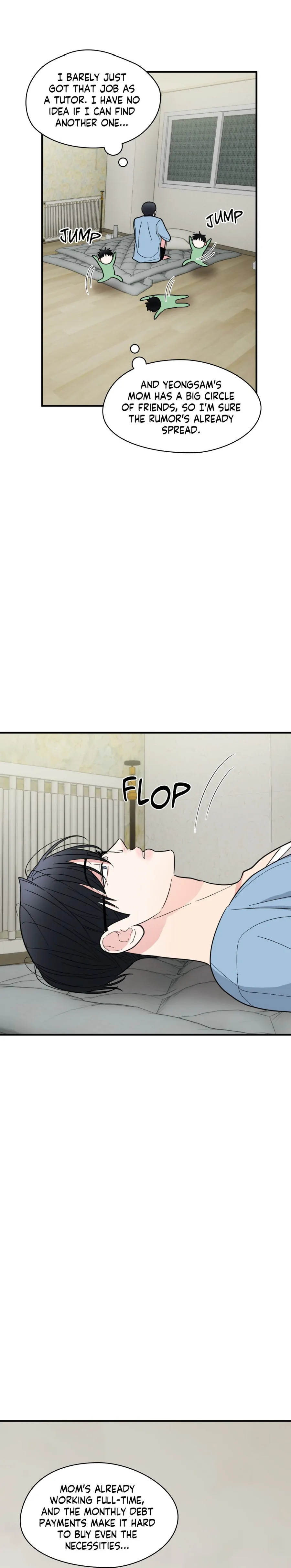 Pride and Persistence ≪Official≫ - Chapter 5 manhwa