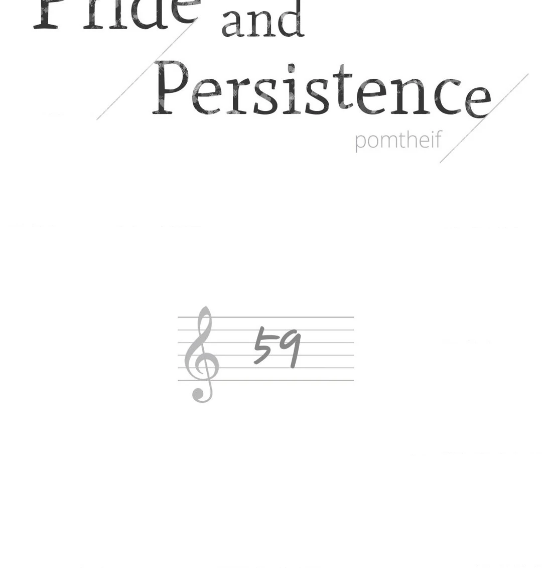 Pride and Persistence ≪Official≫ - Chapter 59 manhwa