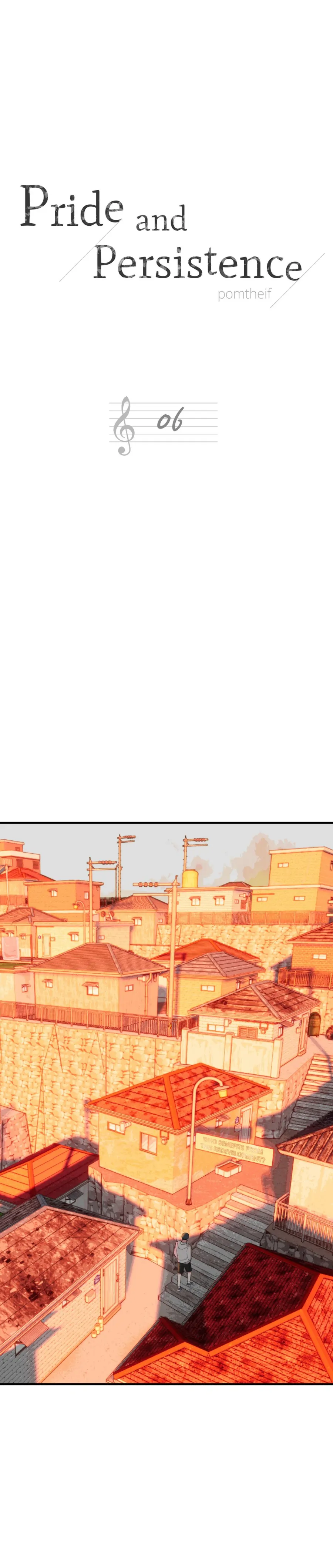Pride and Persistence ≪Official≫ - Chapter 6 manhwa