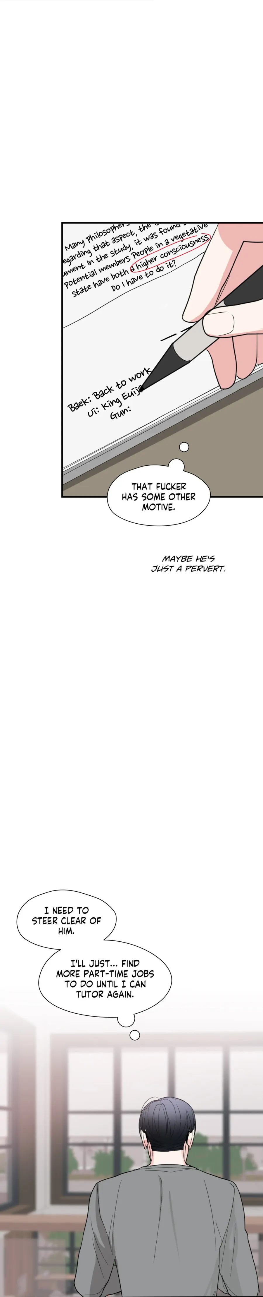 Pride and Persistence ≪Official≫ - Chapter 6 manhwa