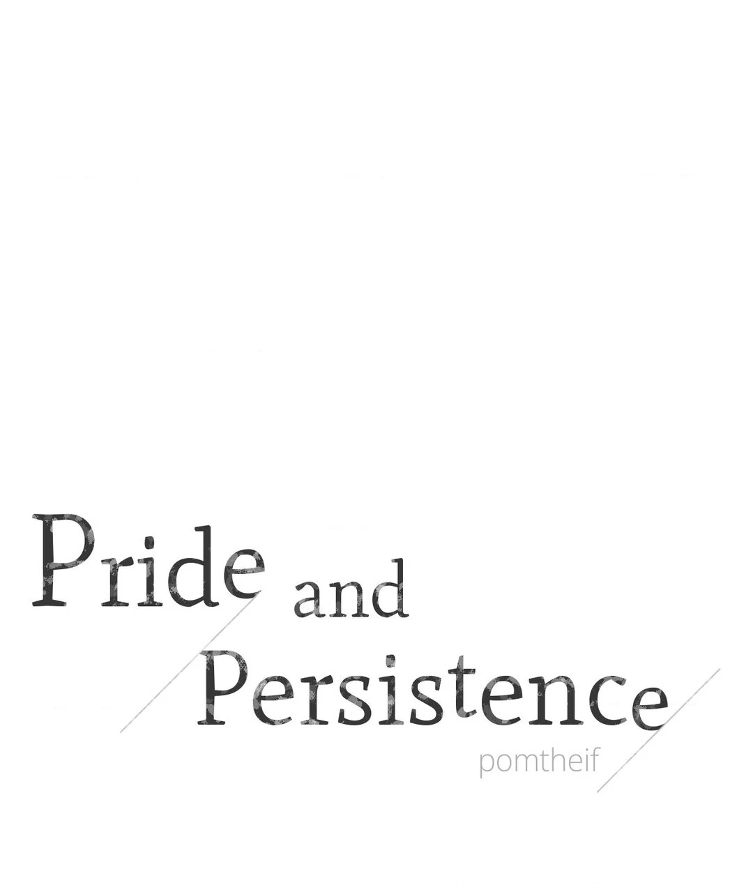 Pride and Persistence ≪Official≫ - Chapter 65 manhwa