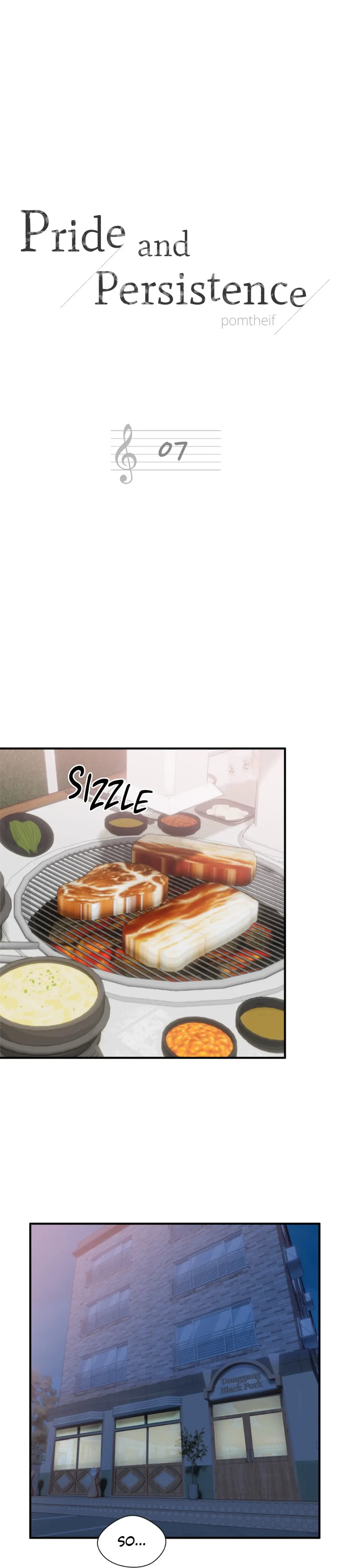 Pride and Persistence ≪Official≫ - Chapter 7 manhwa