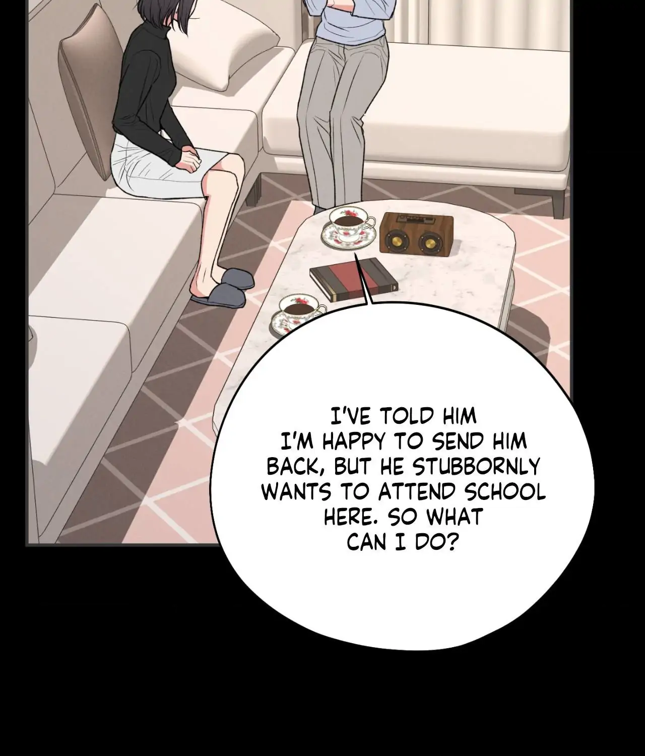 Pride and Persistence ≪Official≫ - Chapter 71 manhwa