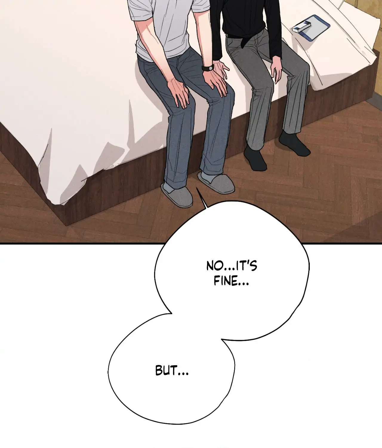 Pride and Persistence ≪Official≫ - Chapter 76 manhwa