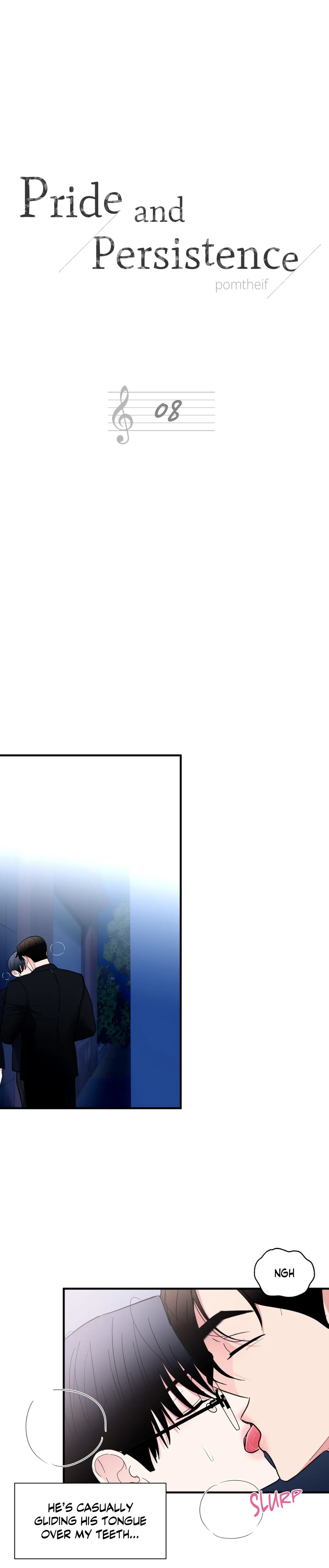 Pride and Persistence ≪Official≫ - Chapter 8 manhwa