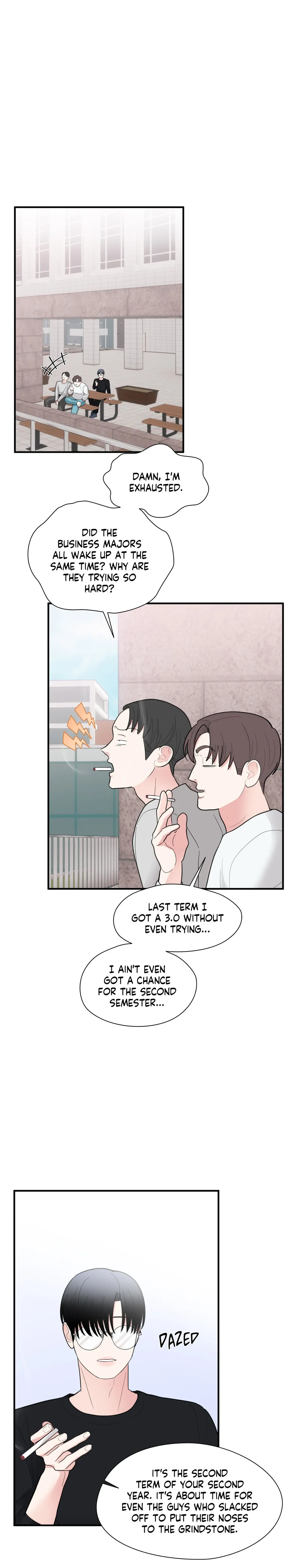 Pride and Persistence ≪Official≫ - Chapter 8 manhwa