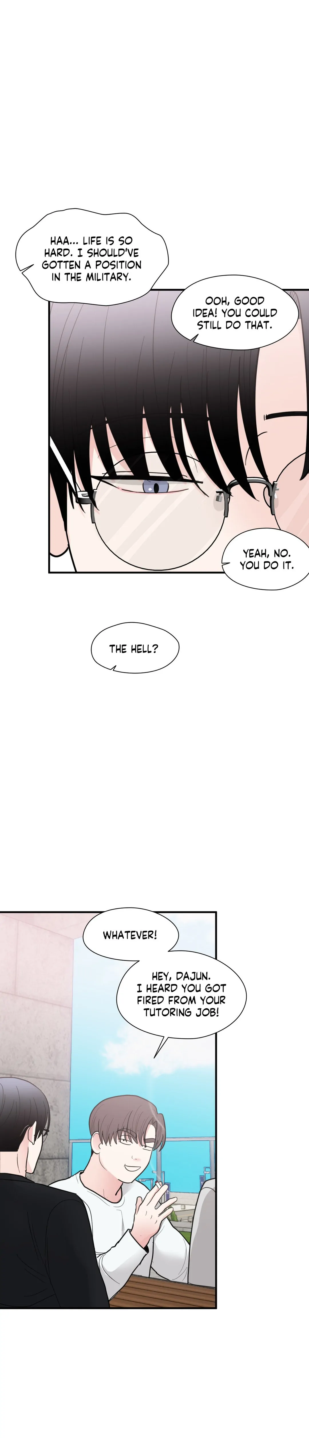 Pride and Persistence ≪Official≫ - Chapter 8 manhwa