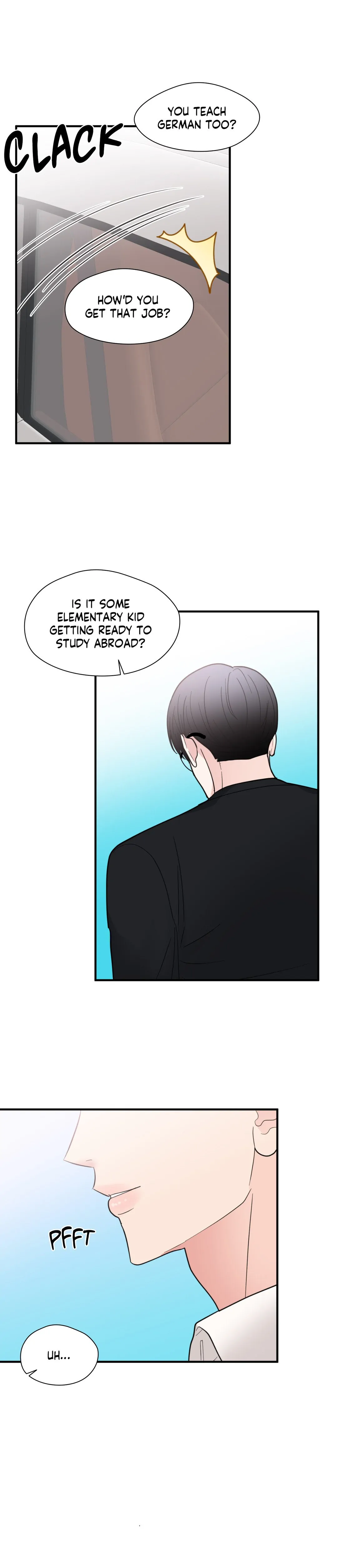 Pride and Persistence ≪Official≫ - Chapter 8 manhwa