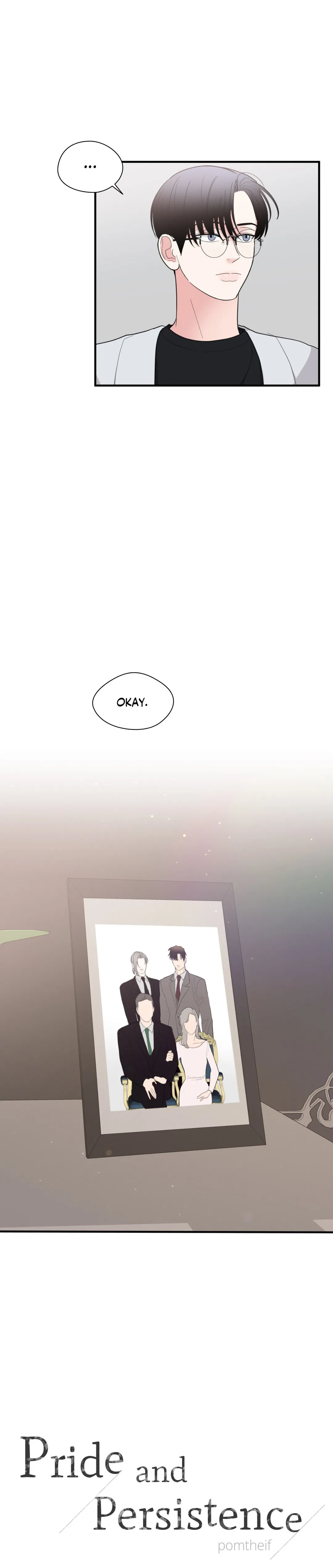 Pride and Persistence ≪Official≫ - Chapter 9 manhwa