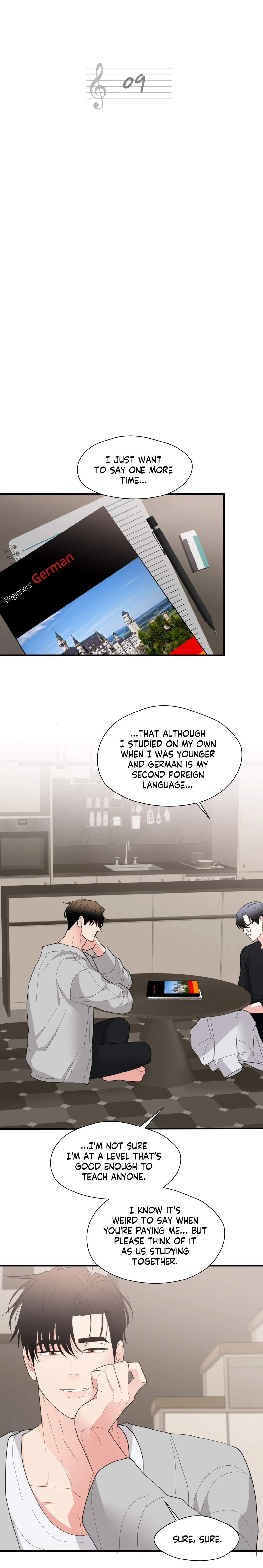 Pride and Persistence ≪Official≫ - Chapter 9 manhwa