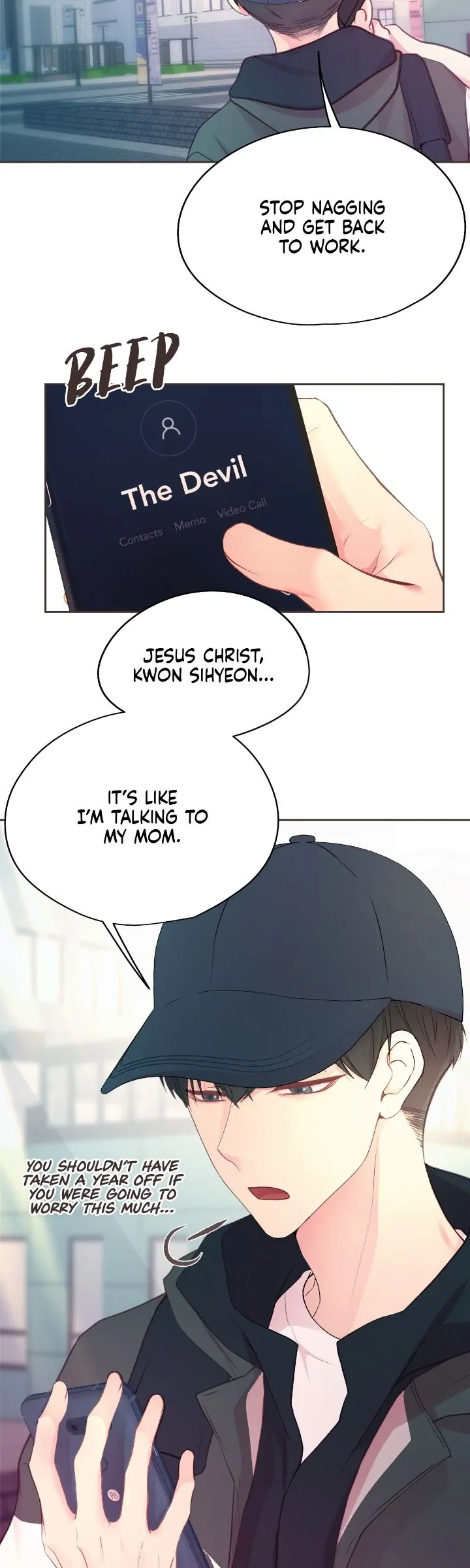 Fate Mate - Chapter 1 manhwa