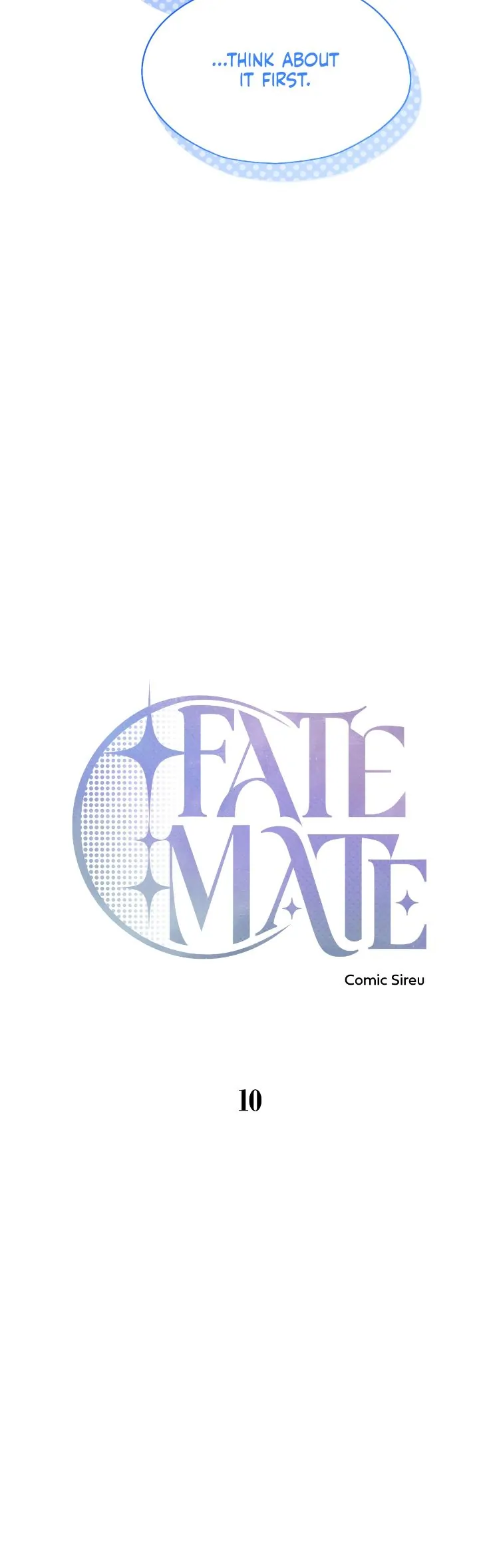 Fate Mate - Chapter 10 manhwa