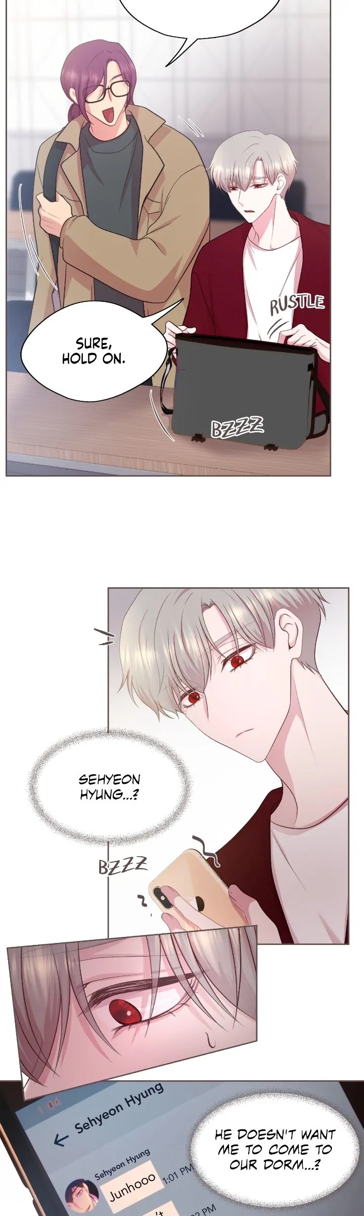 Fate Mate - Chapter 10 manhwa
