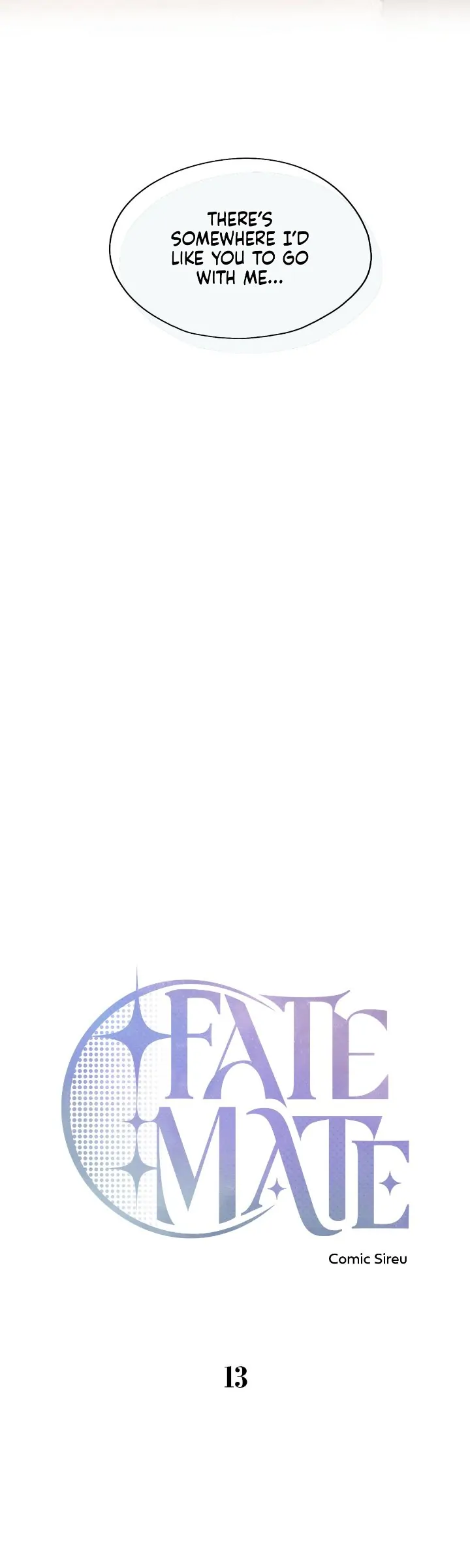 Fate Mate - Chapter 13 manhwa