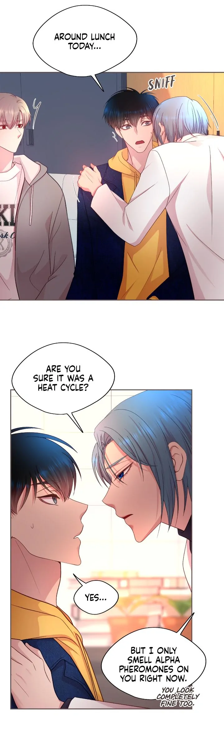 Fate Mate - Chapter 13 manhwa