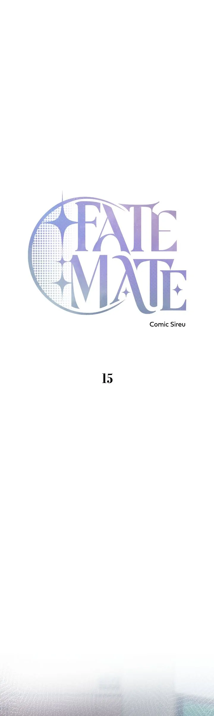 Fate Mate - Chapter 15 manhwa
