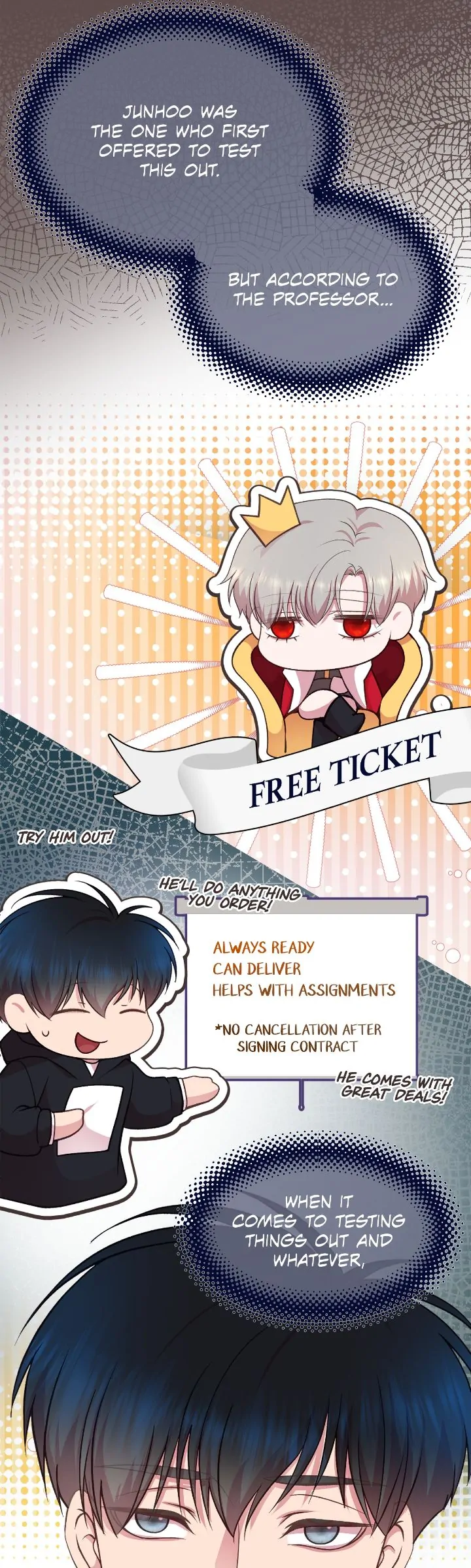 Fate Mate - Chapter 17 manhwa