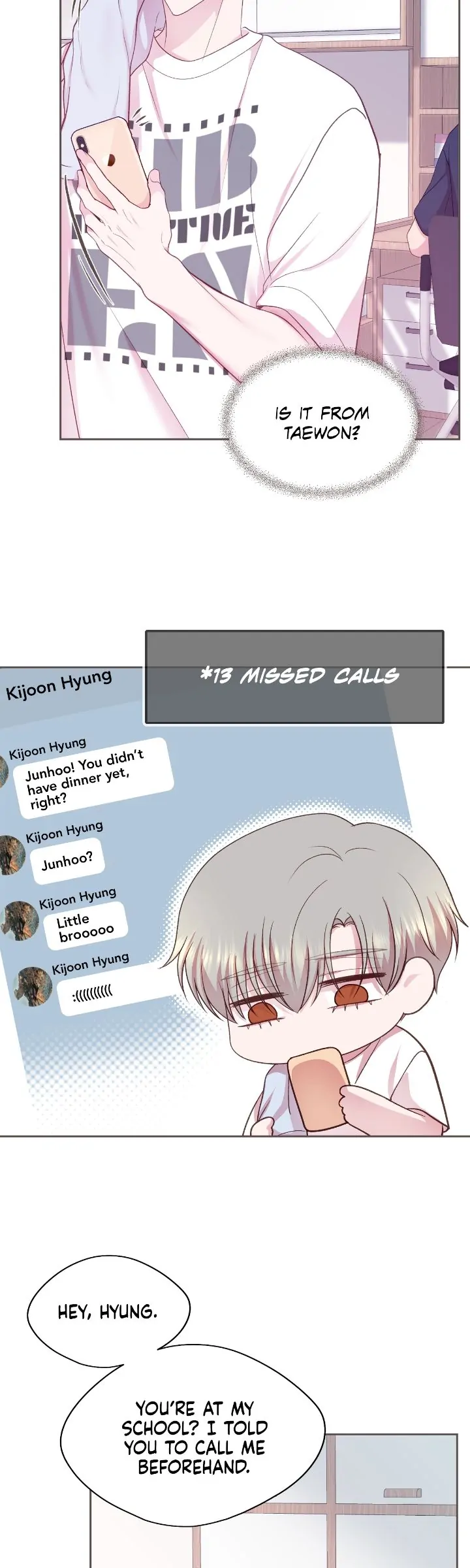 Fate Mate - Chapter 19 manhwa
