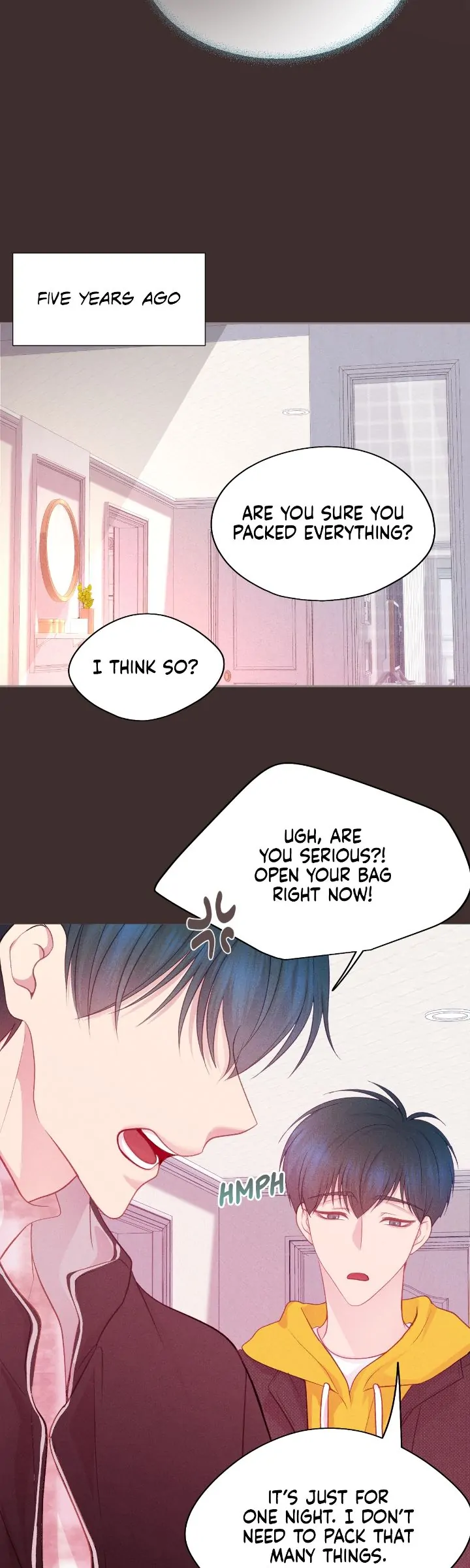 Fate Mate - Chapter 2 manhwa