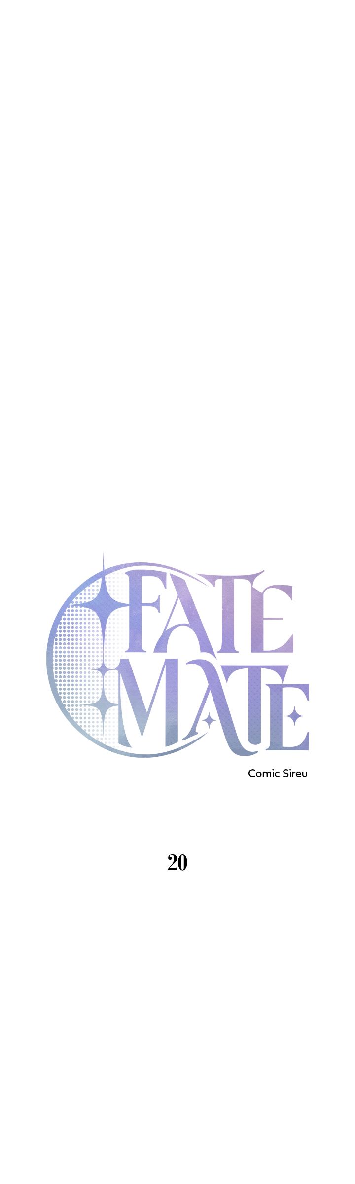 Fate Mate - Chapter 20 manhwa