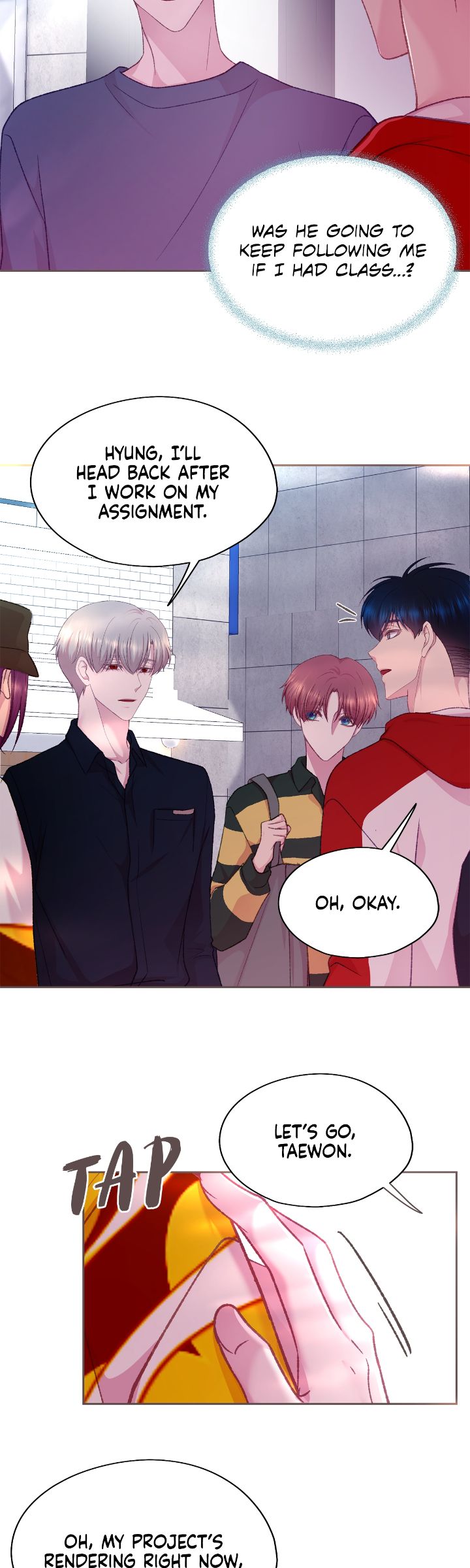 Fate Mate - Chapter 24 manhwa