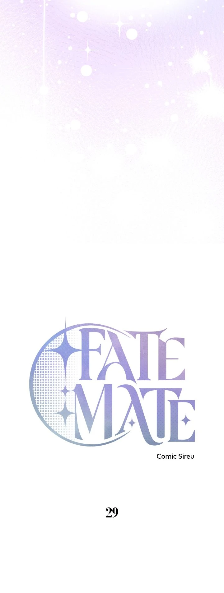 Fate Mate - Chapter 29 manhwa