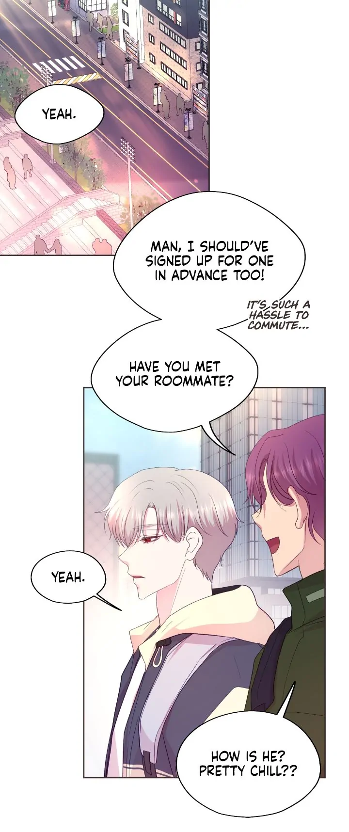 Fate Mate - Chapter 3 manhwa