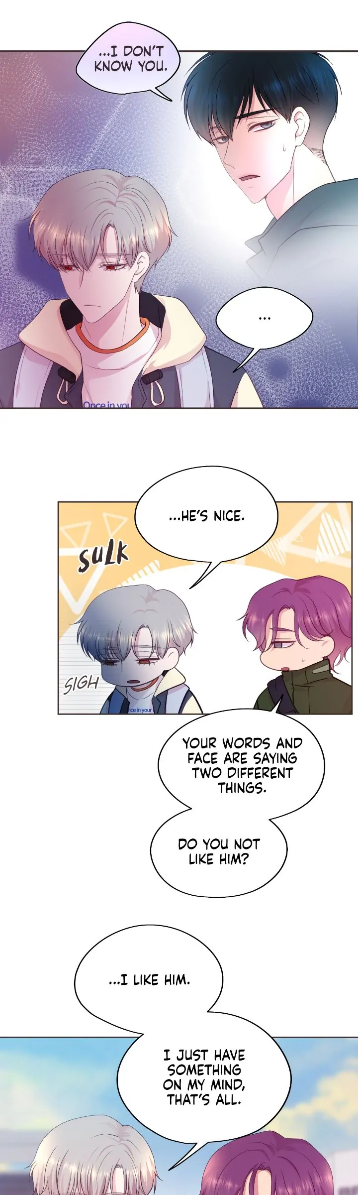 Fate Mate - Chapter 3 manhwa