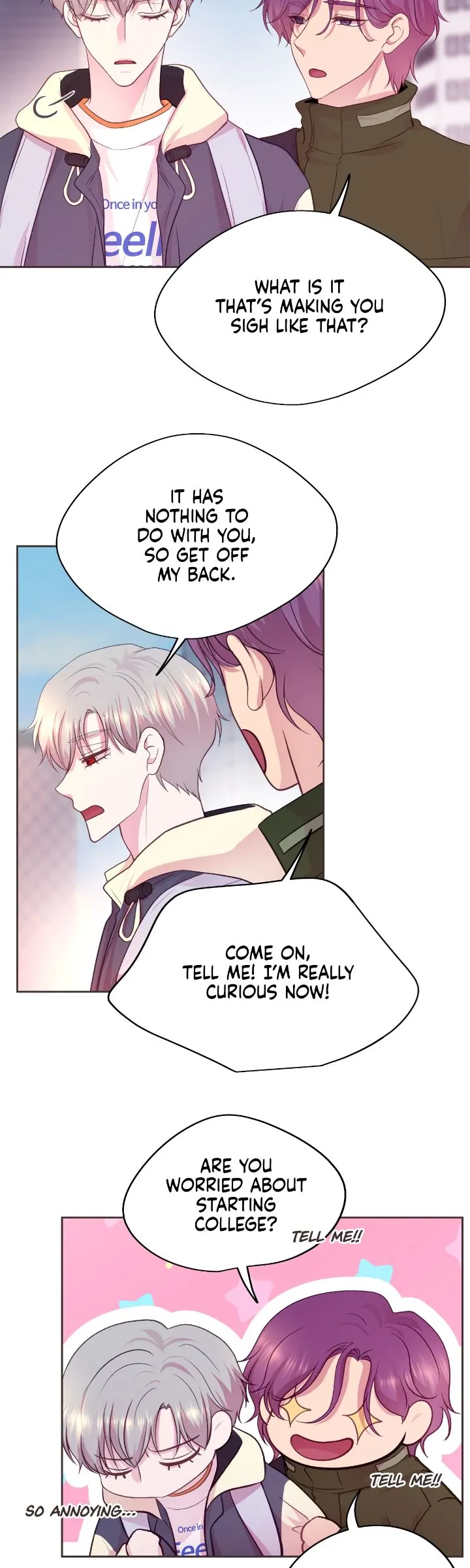 Fate Mate - Chapter 3 manhwa