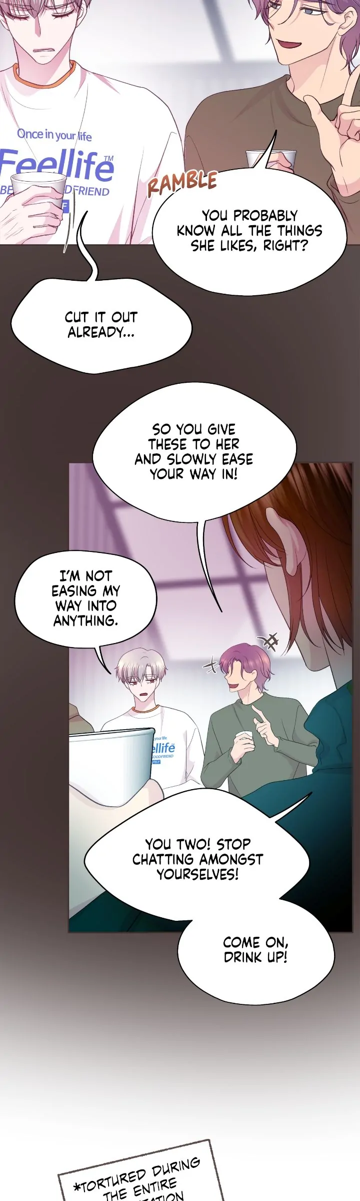 Fate Mate - Chapter 3 manhwa