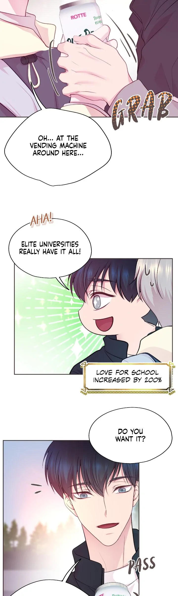 Fate Mate - Chapter 3 manhwa