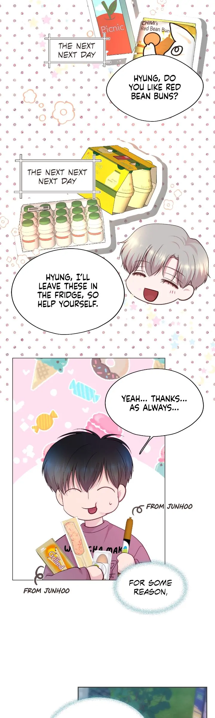 Fate Mate - Chapter 3 manhwa