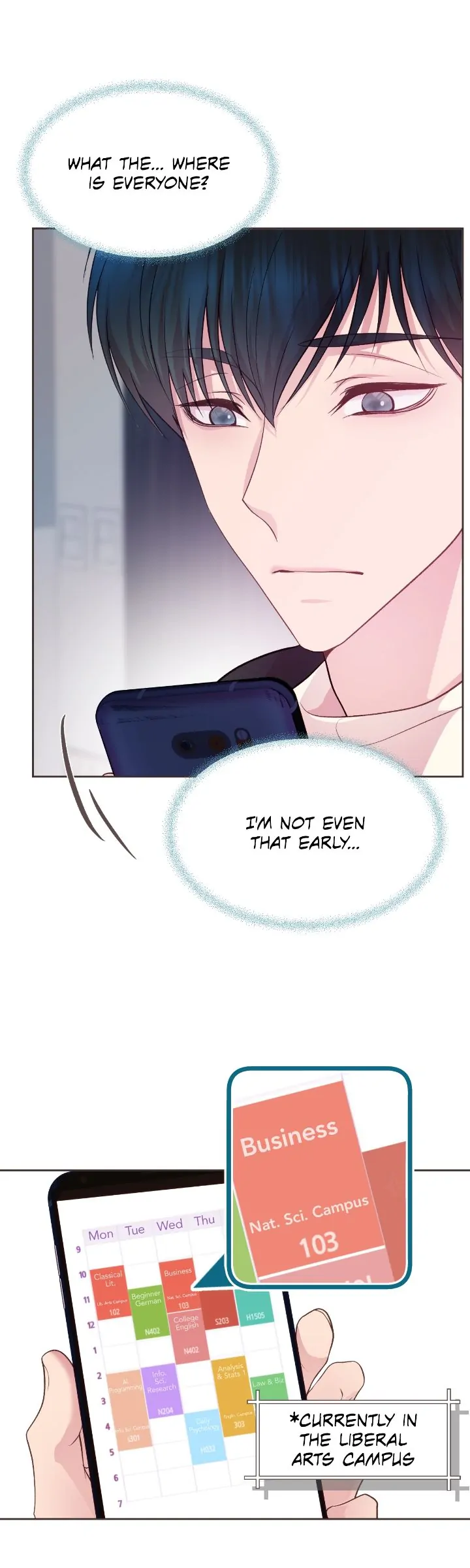 Fate Mate - Chapter 3 manhwa