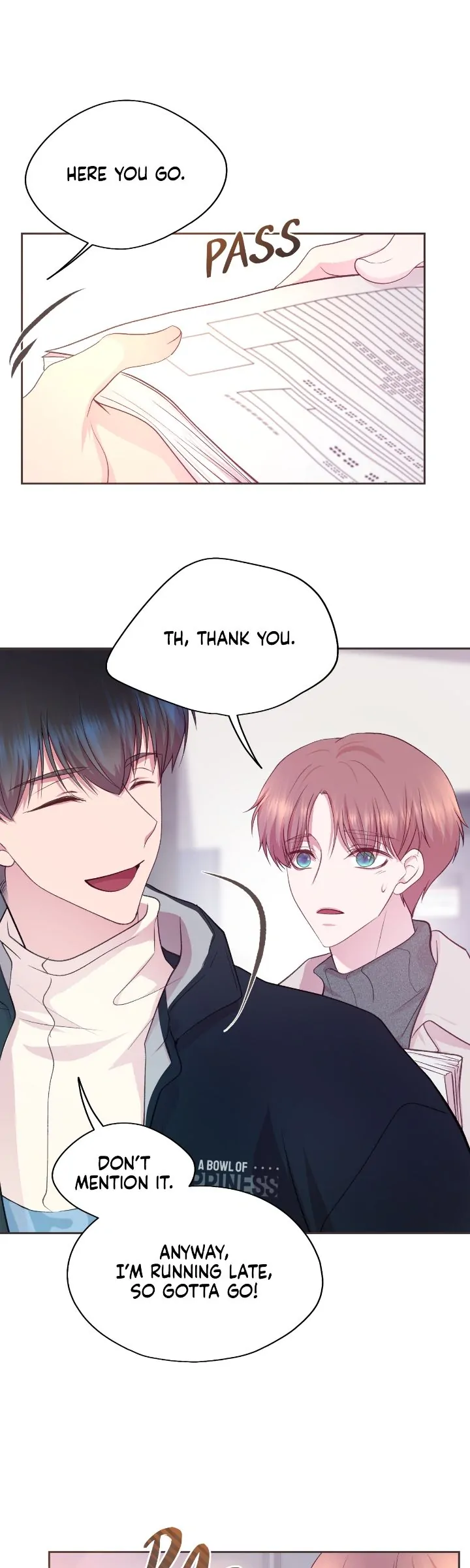 Fate Mate - Chapter 3 manhwa