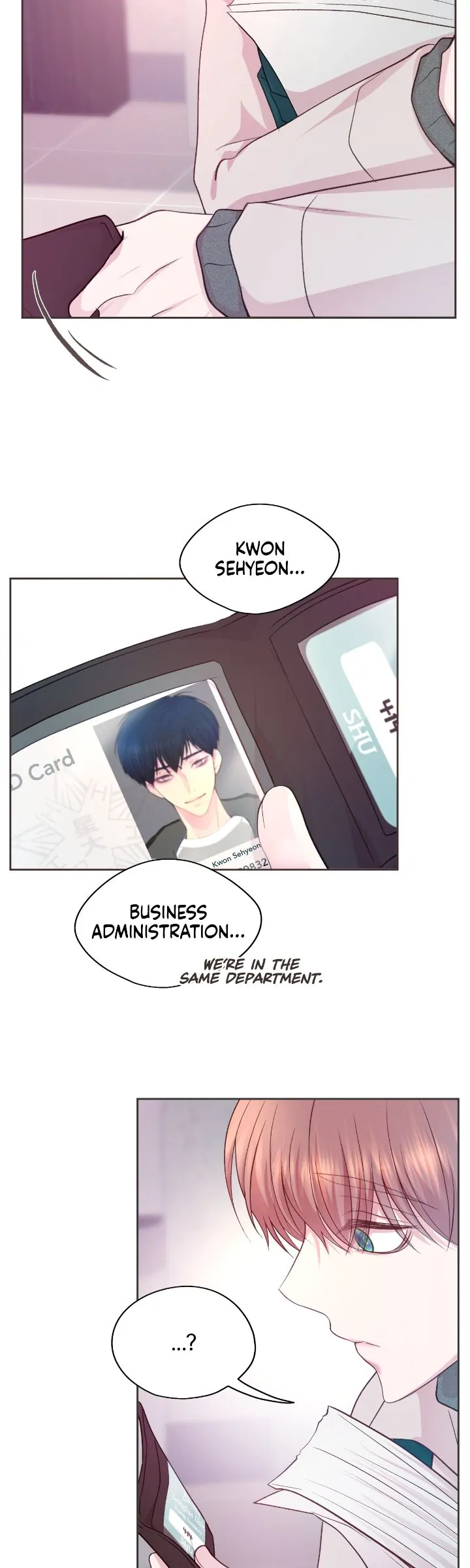Fate Mate - Chapter 3 manhwa