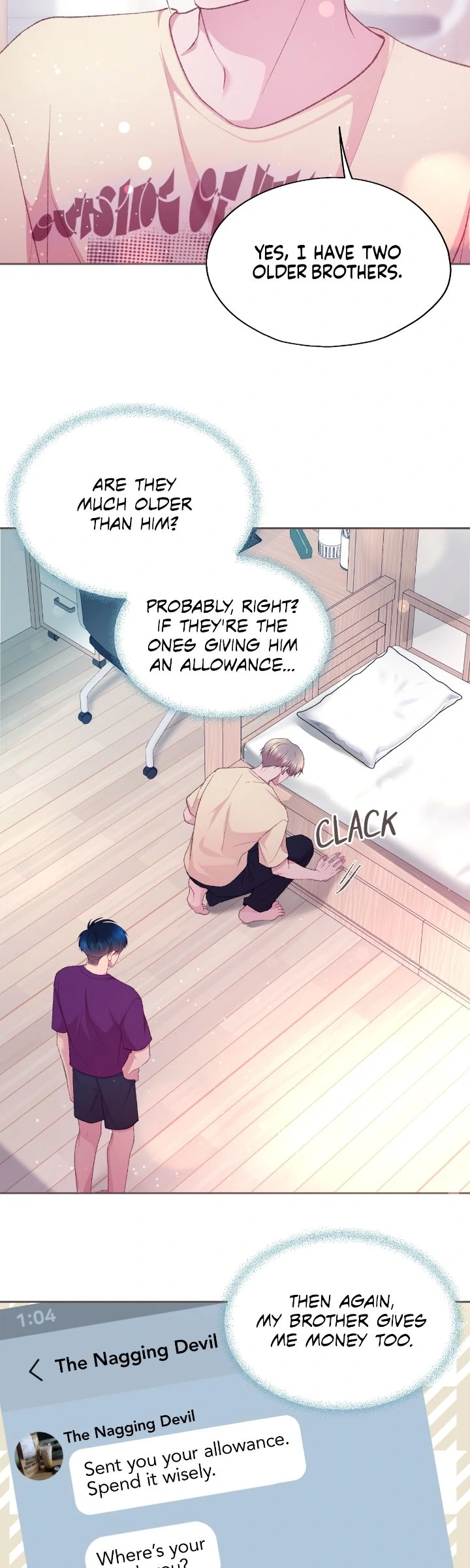 Fate Mate - Chapter 30 manhwa