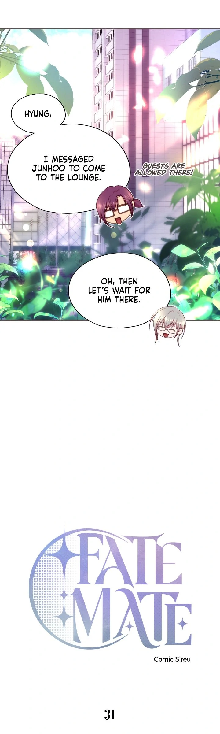 Fate Mate - Chapter 31 manhwa