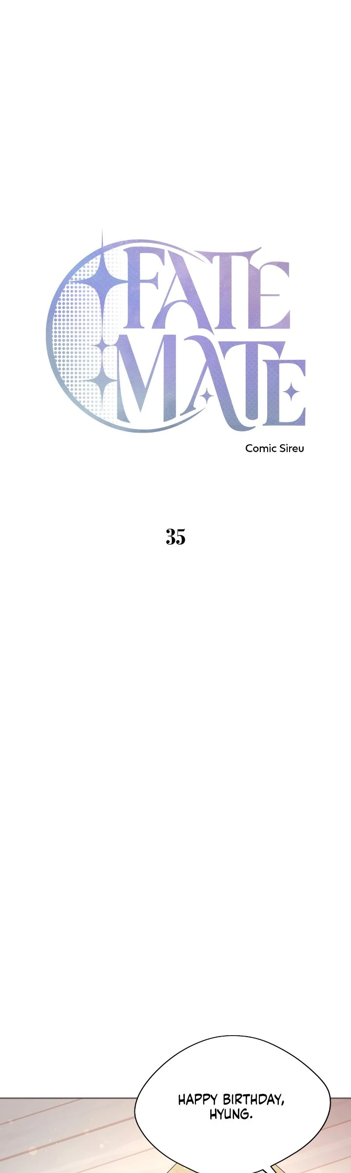 Fate Mate - Chapter 35 manhwa