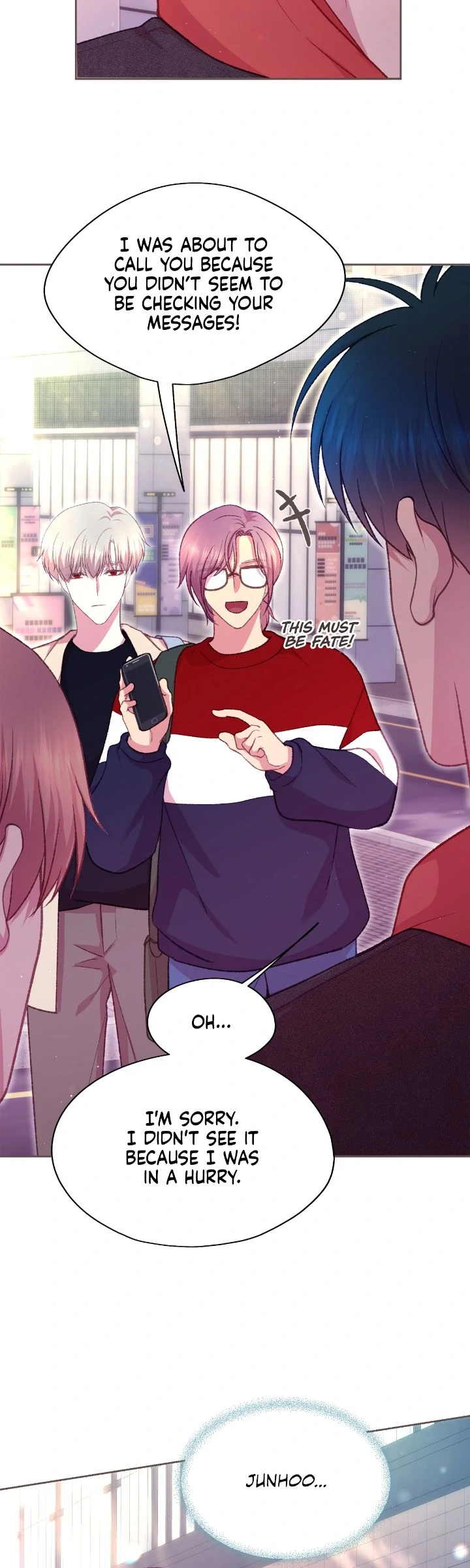 Fate Mate - Chapter 36 manhwa