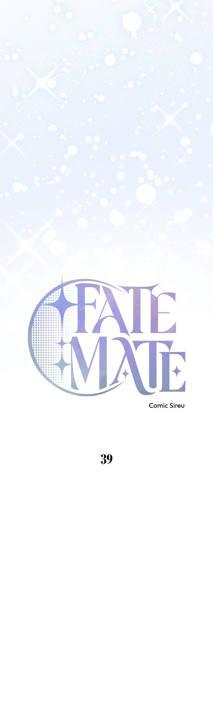 Fate Mate - Chapter 39 manhwa