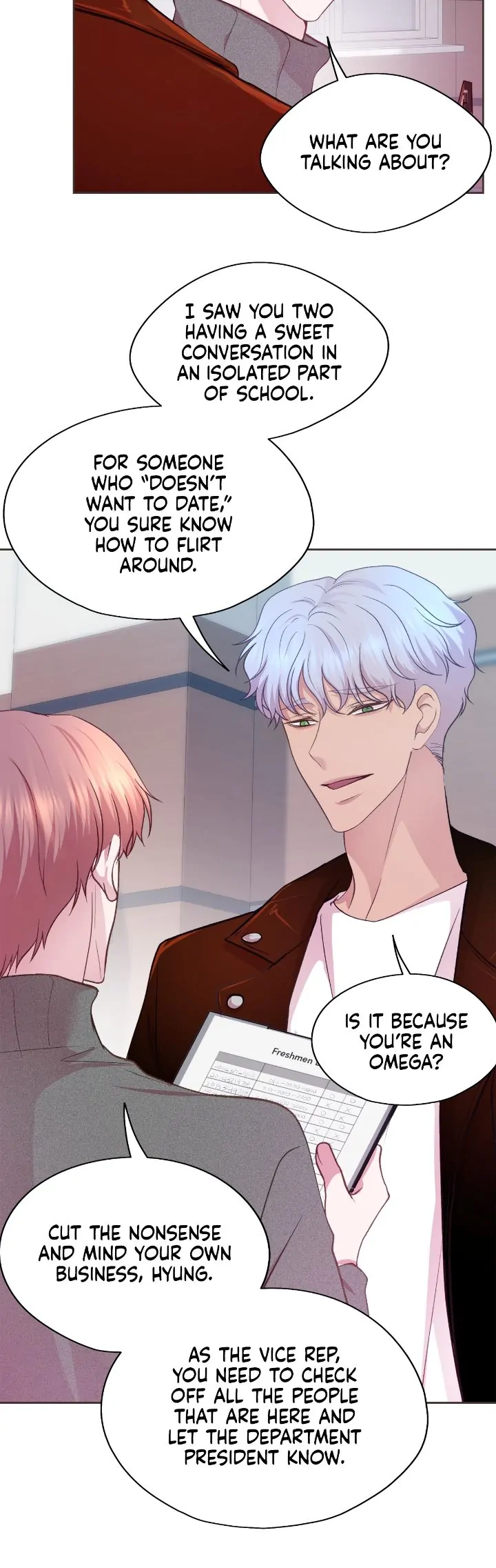 Fate Mate - Chapter 4 manhwa