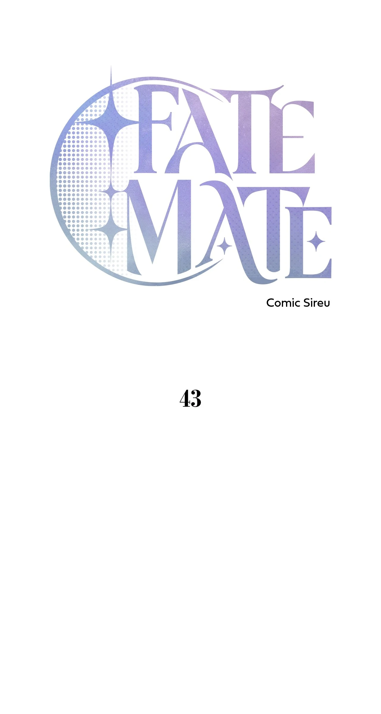 Fate Mate - Chapter 43 manhwa