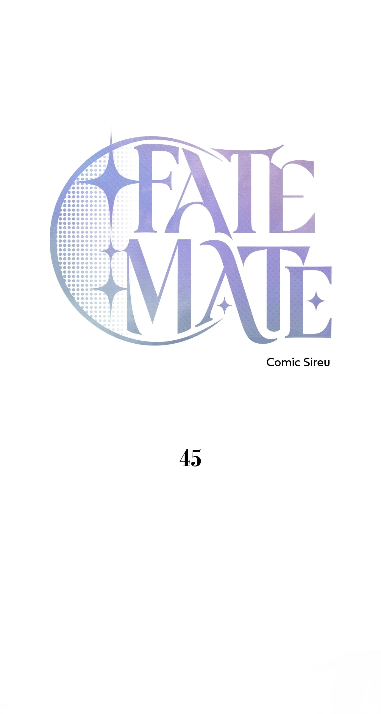 Fate Mate - Chapter 45 manhwa