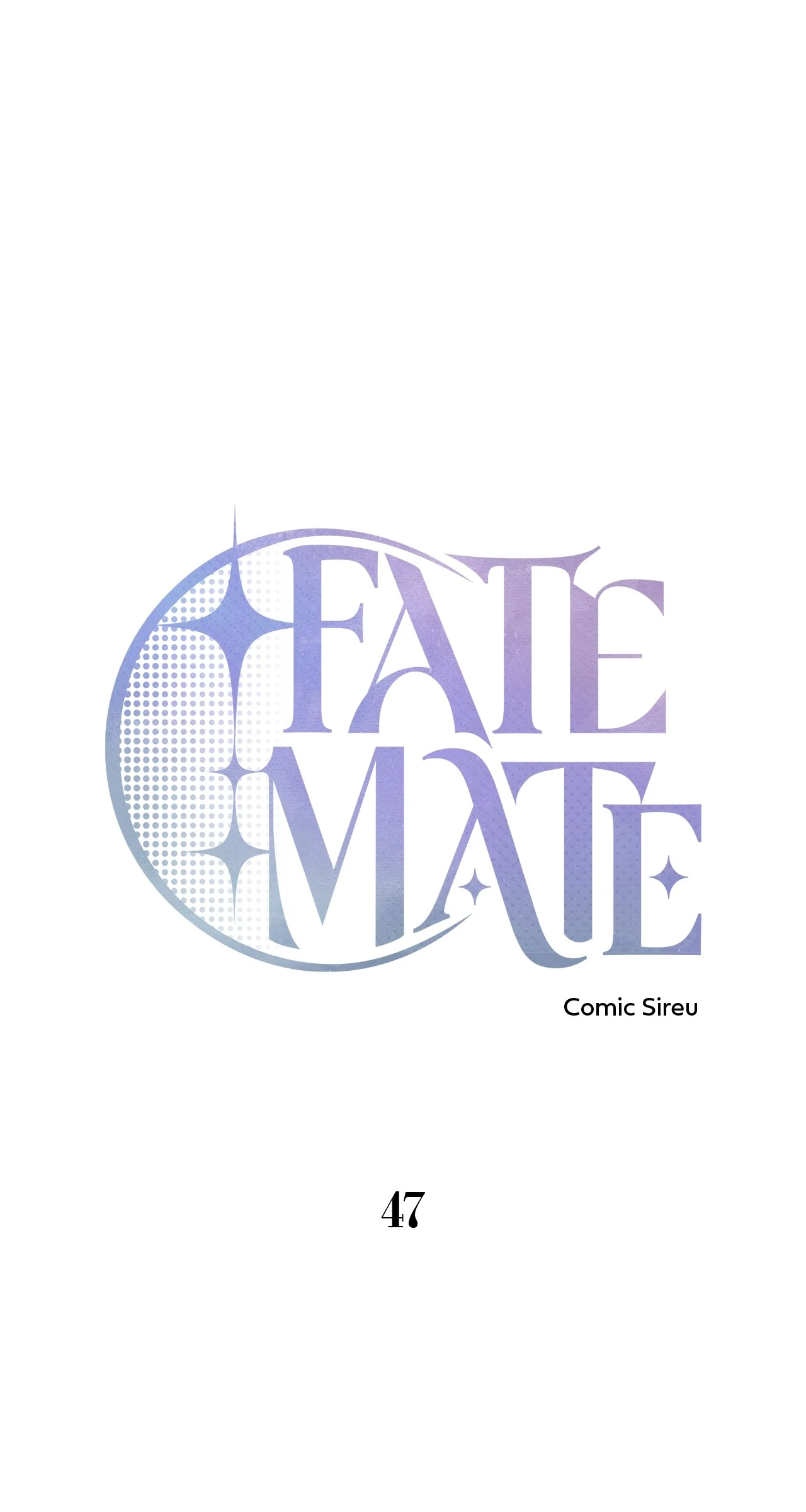 Fate Mate - Chapter 47 manhwa