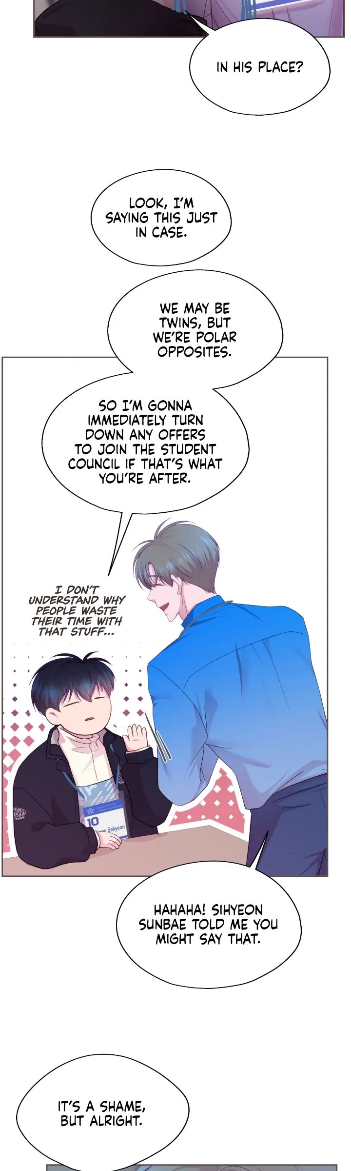 Fate Mate - Chapter 5 manhwa