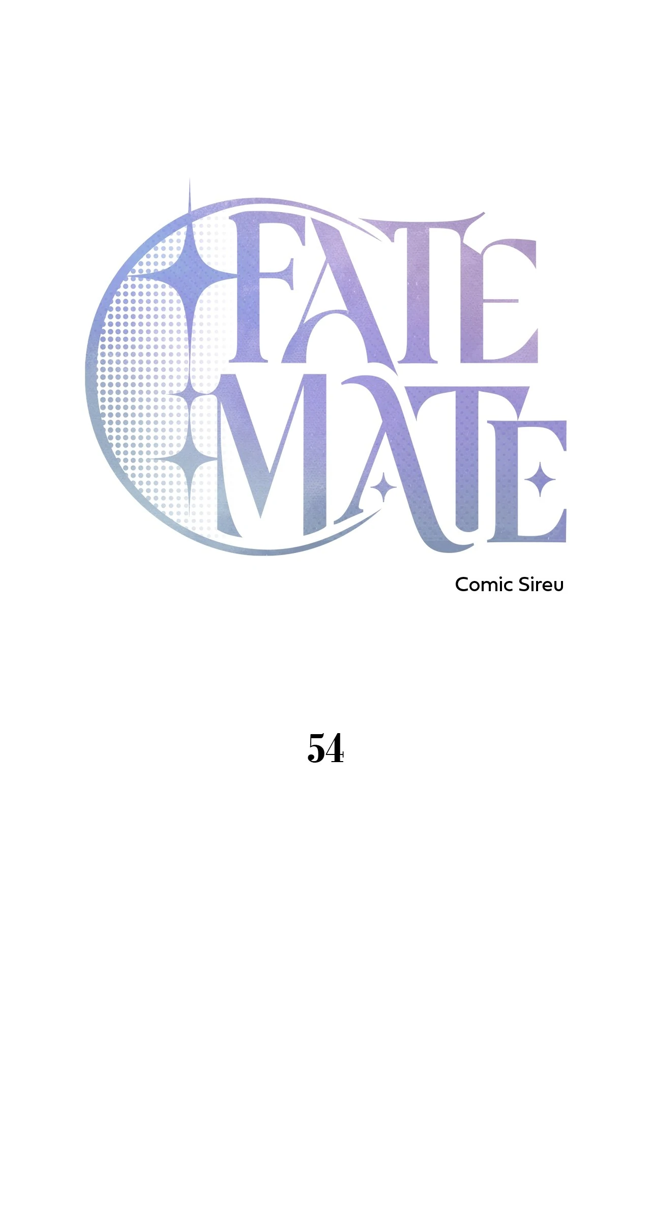 Fate Mate - Chapter 54 manhwa