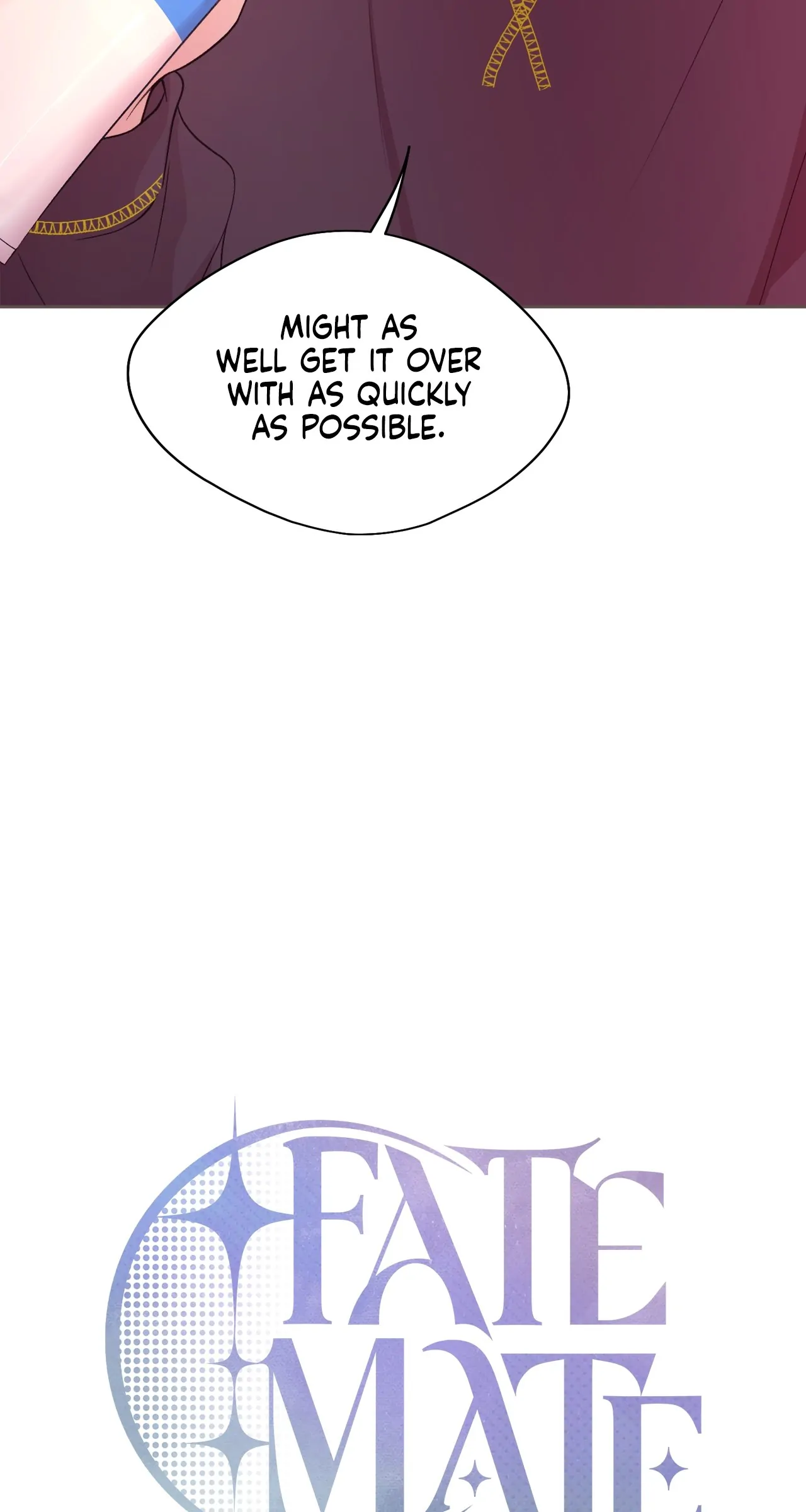 Fate Mate - Chapter 7 manhwa