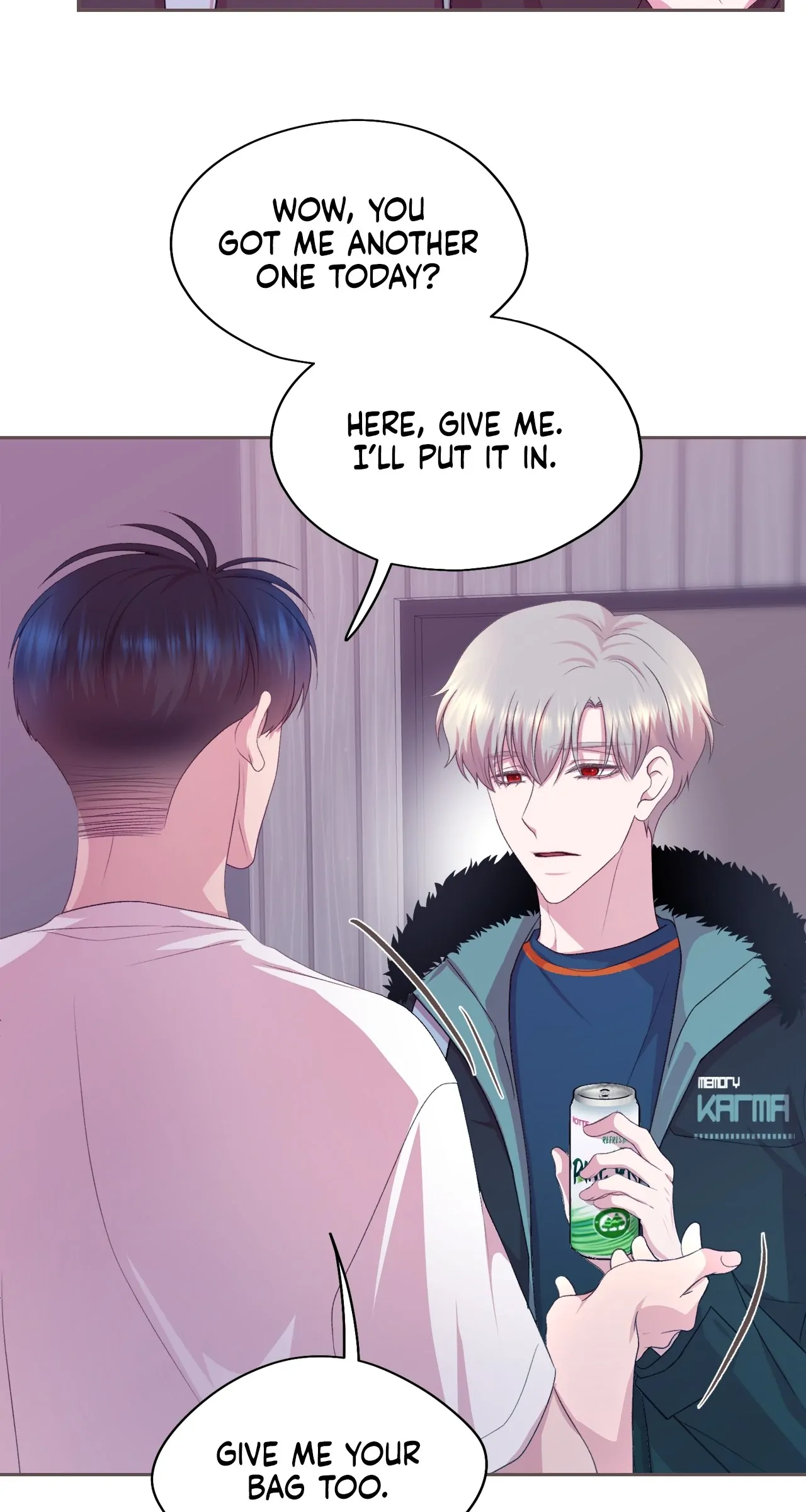 Fate Mate - Chapter 7 manhwa