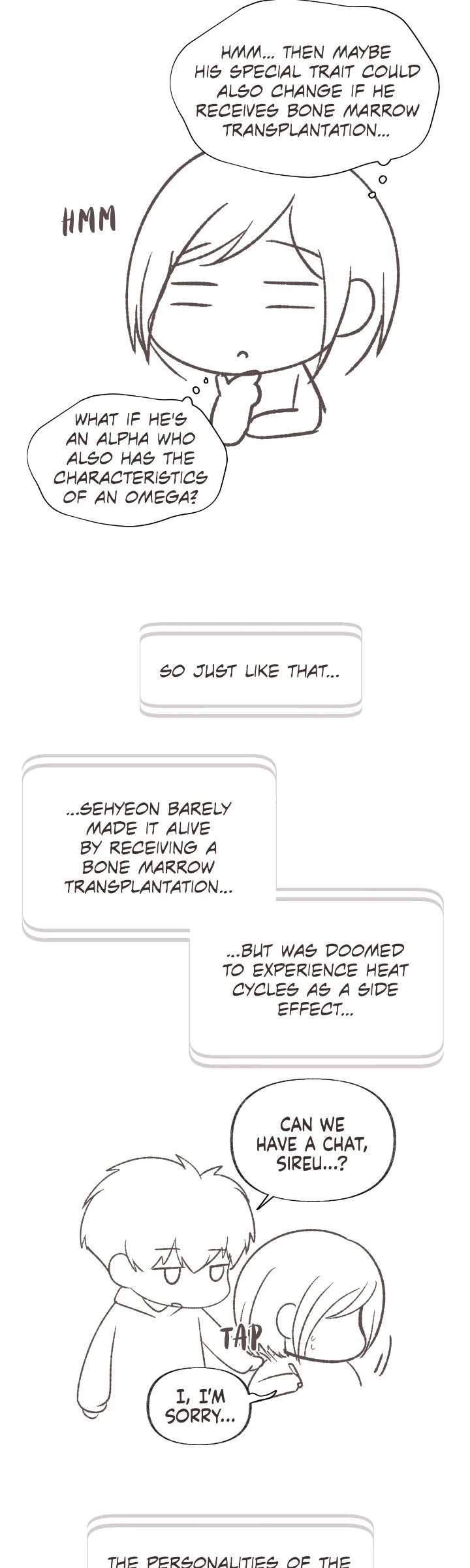 Fate Mate - Creator's Note manhwa